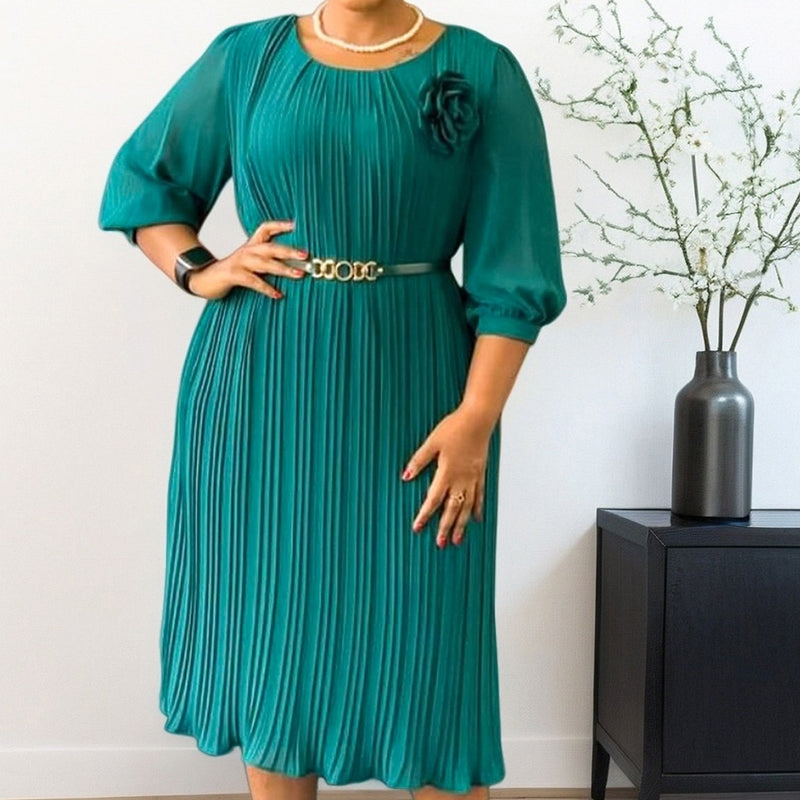 Charlotte | Grace Midi Dress