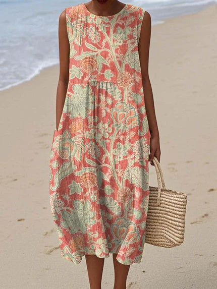 The Aureiss | Vintage Floral Dress